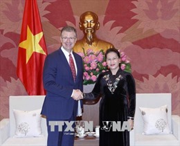 Chủ tịch Quốc hội Nguyễn Thị Kim Ngân tiếp Đại sứ Hoa Kỳ 